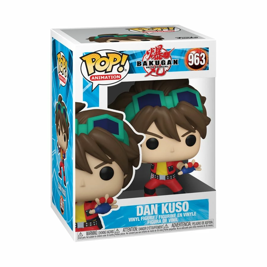 Funko Bakugan - Dan Pop! Vinyl 1 Funko Bakugan - Dan Pop! Vinyl