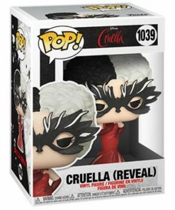 Funko Cruella - Cruella (Reveal) Pop! Vinyl #1039 POP! Vinyls