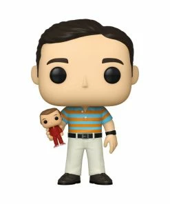 Funko POP! Vinyls 40 Year Old Virgin - Andy With Oscar Goldman Doll Pop! Vinyl