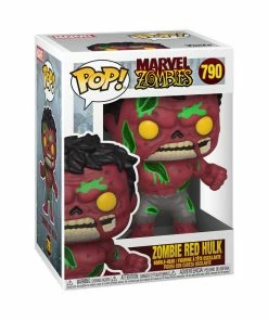 Funko Marvel Zombies (comics) - Red Hulk Pop! Vinyl POP! Vinyls