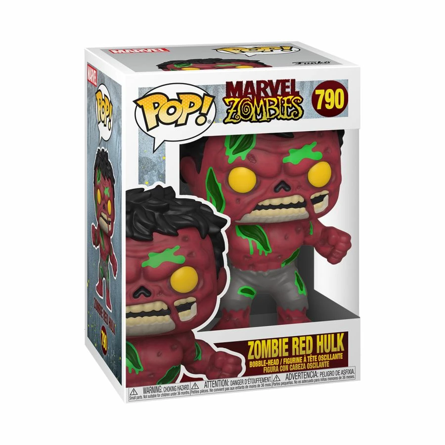 Funko Marvel Zombies (comics) - Red Hulk Pop! Vinyl POP! Vinyls 2 Funko Marvel Zombies (comics) - Red Hulk Pop! Vinyl POP! Vinyls