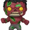 Funko Marvel Zombies (comics) - Red Hulk Pop! Vinyl POP! Vinyls