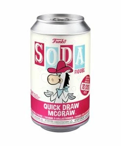 Funko Collections Hanna Barbera - Quick Draw McGraw Vinyl Soda
