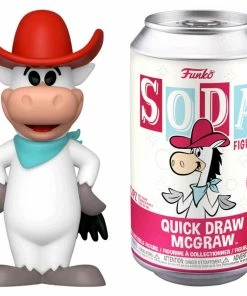Funko Collections Hanna Barbera - Quick Draw McGraw Vinyl Soda