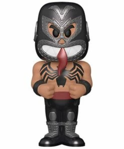 Funko Spider-Man - Venom Luchadore Vinyl Soda (max 6)