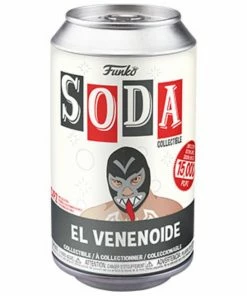 Funko Spider-Man - Venom Luchadore Vinyl Soda (max 6)