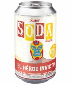 Funko Iron Man - Iron Man Luchadore Vinyl Soda (max 6) Collections