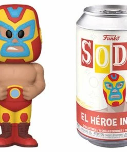 Funko Iron Man - Iron Man Luchadore Vinyl Soda (max 6) Collections