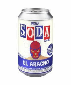 Funko Spider-Man - Spider-Man Luchadore Vinyl Soda Collections