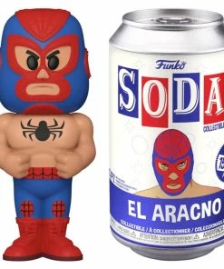 Funko Spider-Man - Spider-Man Luchadore Vinyl Soda Collections