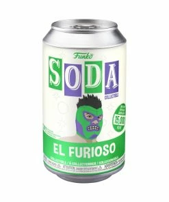 Funko Hulk - Hulk Luchadore Vinyl Soda Collections