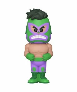 Funko Hulk - Hulk Luchadore Vinyl Soda Collections