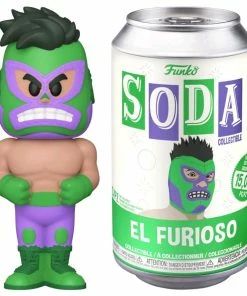 Funko Hulk - Hulk Luchadore Vinyl Soda Collections