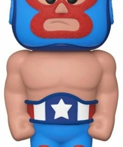 Funko Marvel Lucha Libre - El Leyenda Americana Vinyl Soda Collections