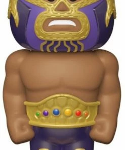 Funko Collections Marvel Lucha Libre - El Terror Purpura Vinyl Soda