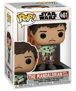 Funko POP! Vinyls Star Wars: The Mandalorian - Mandalorian With Grogu Pop! Vinyl