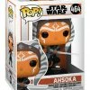 Funko POP! Vinyls Star Wars: The Mandalorian - Ahsoka With Lightsabers Pop! Vinyl