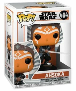Funko POP! Vinyls Star Wars: The Mandalorian - Ahsoka With Lightsabers Pop! Vinyl