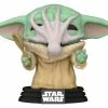 Funko Star Wars: The Mandalorian - Grogu With Soup Creature US Exclusive Pop! Vinyl
