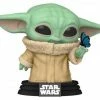 Funko Star Wars: The Mandalorian - Grogu With Butterfly US Exclusive Pop! Vinyl POP! Vinyls