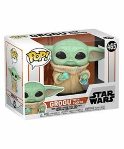 Funko Star Wars: The Mandalorian - Grogu With Cookies Pop! Vinyl POP! Vinyls