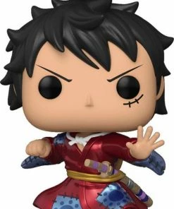 Funko POP! Vinyls One Piece - Luffytaro In Kimono Metallic US Exclusive Pop! Vinyl