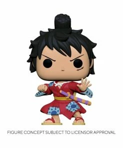 Funko POP! Vinyls One Piece - Luffytaro In Kimono Metallic US Exclusive Pop! Vinyl