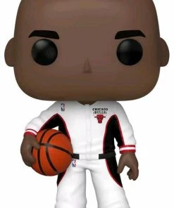 Funko NBA - Michael Jordan (Bulls White Warmup) US Exclusive Pop! Vinyl