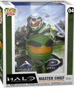 Funko Halo - Master Chief Metallic US Exclusive Pop! Cover
