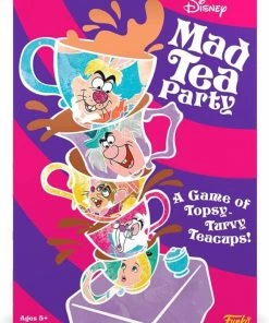 Funko Collections Alice In Wonderland - Mad Tea Party Game