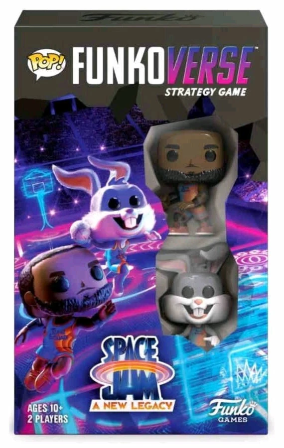 Funkoverse - Space Jam 2 A New Legacy 100 2-pack Collections 1 Funkoverse - Space Jam 2 A New Legacy 100 2-pack Collections