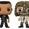 Funko WWE - The Rock Vs Mankind US Exclusive Pop! Vinyl 2-pack