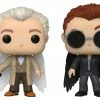 Funko POP! Vinyls Good Omens - Aziraphale & Crowley With Wings Specialty Series Exclusive Pop! Vinyl 2-pack