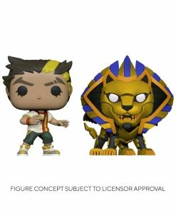 Funko Bakugan - Ajit & Pharol US Exclusive Pop! Vinyl 2-pack POP! Vinyls