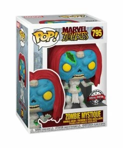 Funko POP! Vinyls Marvel Zombies - Mystique US Exclusive Pop! Vinyl