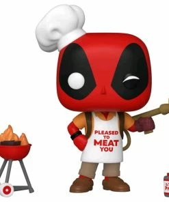 Funko Deadpool (comics) - Backyard Griller Deadpool 30th Anniversary Pop! Vinyl