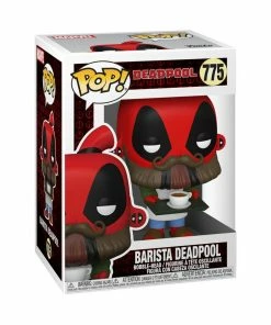 Funko Deadpool (comics) - Barista Deadpool 30th Anniversary Pop! Vinyl