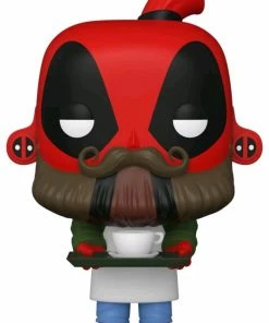 Funko Deadpool (comics) - Barista Deadpool 30th Anniversary Pop! Vinyl