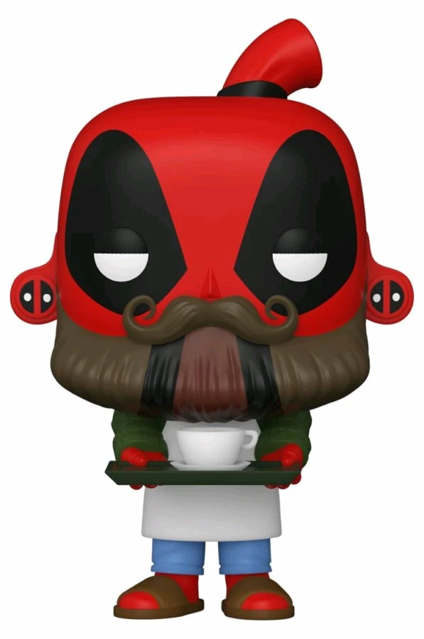 Funko Deadpool (comics) - Barista Deadpool 30th Anniversary Pop! Vinyl 1 Funko Deadpool (comics) - Barista Deadpool 30th Anniversary Pop! Vinyl