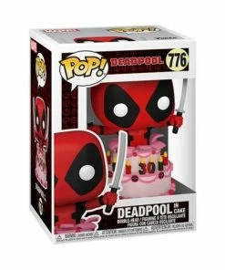 Funko POP! Vinyls Deadpool (comics) - Deadpool In Cake 30th Anniversary Pop! Vinyl