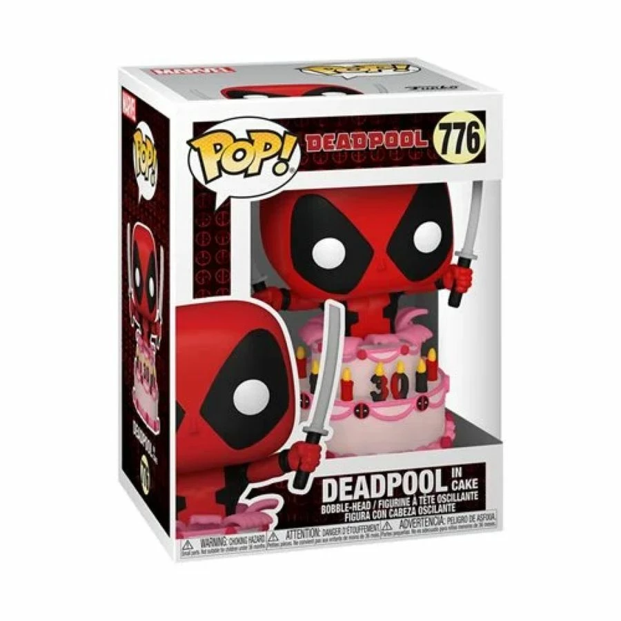 Funko POP! Vinyls Deadpool (comics) - Deadpool In Cake 30th Anniversary Pop! Vinyl 2 Funko POP! Vinyls Deadpool (comics) - Deadpool In Cake 30th Anniversary Pop! Vinyl