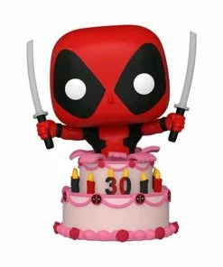 Funko POP! Vinyls Deadpool (comics) - Deadpool In Cake 30th Anniversary Pop! Vinyl