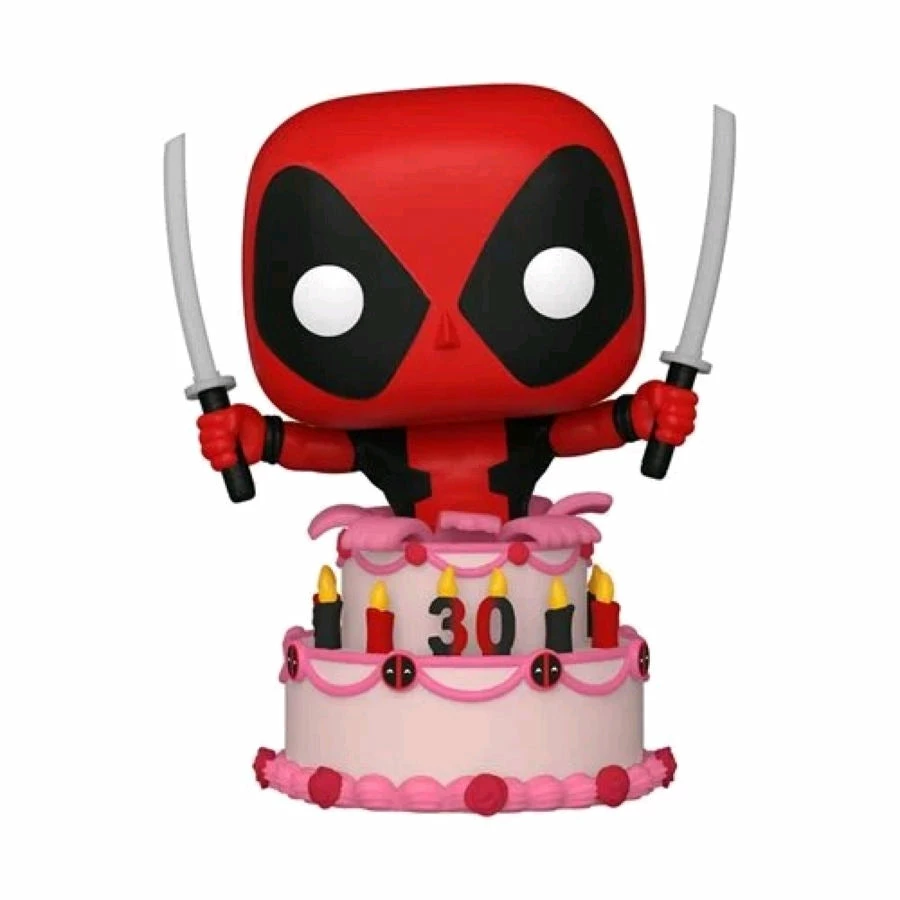 Funko POP! Vinyls Deadpool (comics) - Deadpool In Cake 30th Anniversary Pop! Vinyl 1 Funko POP! Vinyls Deadpool (comics) - Deadpool In Cake 30th Anniversary Pop! Vinyl