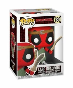 Funko POP! Vinyls Deadpool (comics) - LARP Deadpool 30th Anniversary Pop! Vinyl