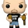 Funko WWE - Stone Cold Steve Austin 3:16 Shirt With 2 Belts US Exclusive Pop! Vinyl #89 POP! Vinyls