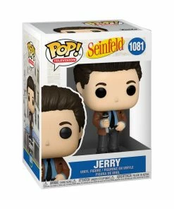 Funko Seinfeld - Jerry Doing Standup Pop! Vinyl POP! Vinyls