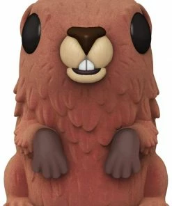 Funko Groundhog Day - The Game & Punxsutawney Phil Flocked US Exclusive Pop! Vinyl Bundle