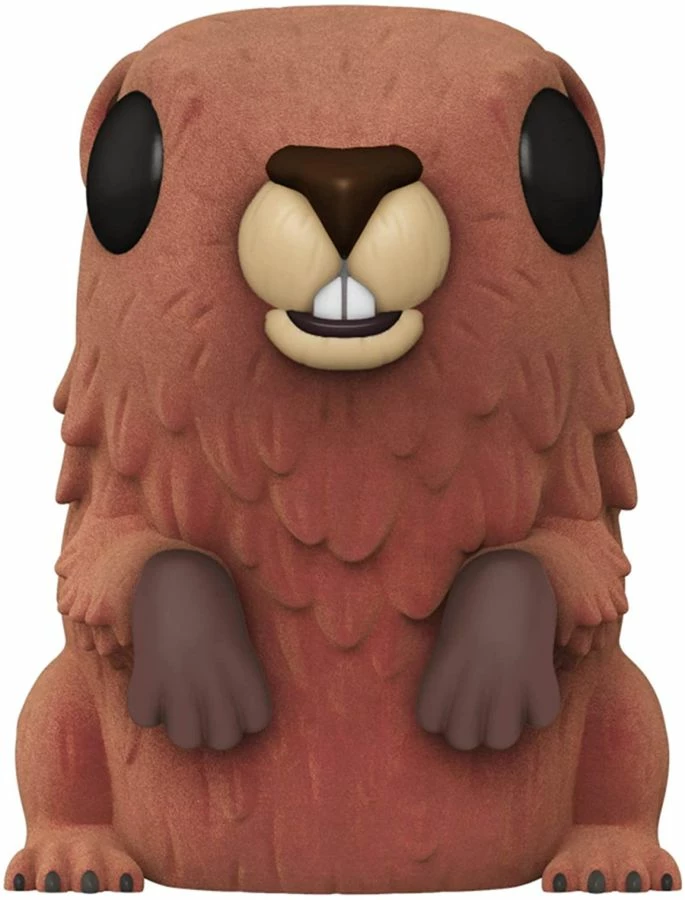 Funko Groundhog Day - The Game & Punxsutawney Phil Flocked US Exclusive Pop! Vinyl Bundle 2 Funko Groundhog Day - The Game & Punxsutawney Phil Flocked US Exclusive Pop! Vinyl Bundle