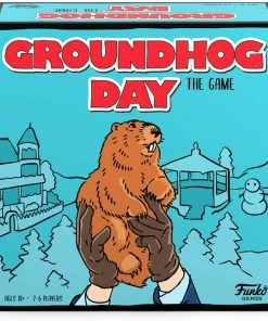 Funko Groundhog Day - The Game & Punxsutawney Phil Flocked US Exclusive Pop! Vinyl Bundle 8 Funko Groundhog Day - The Game & Punxsutawney Phil Flocked US Exclusive Pop! Vinyl Bundle