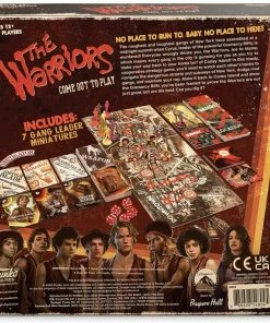 Funko The Warriors - Come Out To Play Board Game